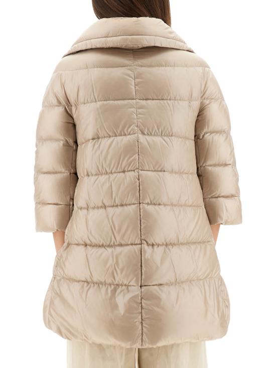 26FW 에르노 클레오페 A-쉐입 다운 코트 PI0001DIC 12017Z1985 BEIGE - HERNO