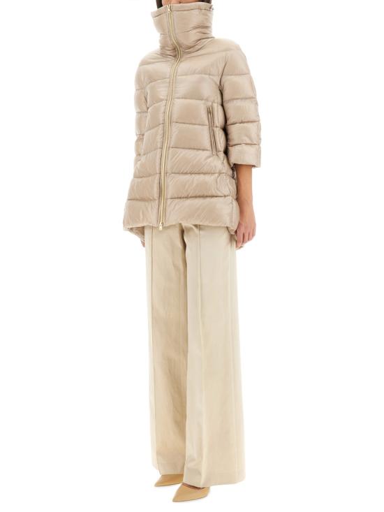 26FW 에르노 클레오페 A-쉐입 다운 코트 PI0001DIC 12017Z1985 BEIGE - HERNO