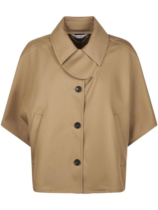 26SS 막스마라 파지오 발수 케이프 2614731101600MXAPAGGIO002 Brown