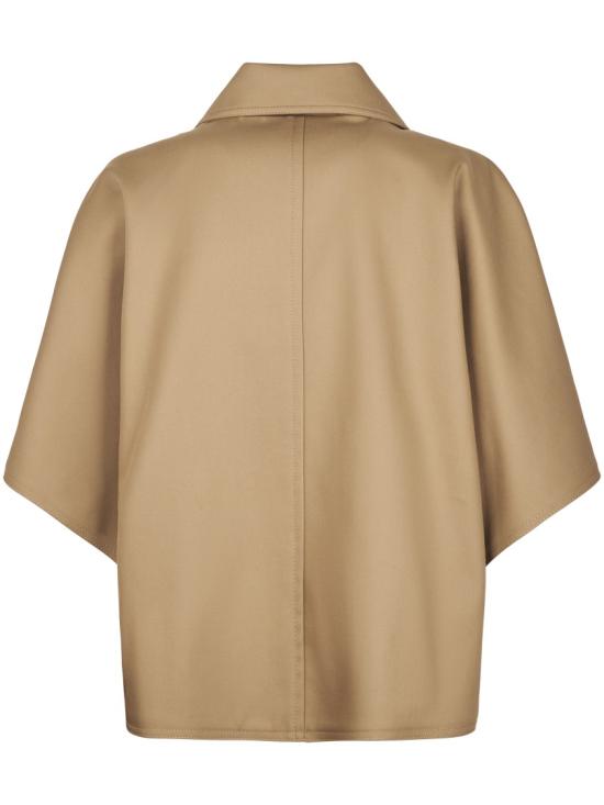 26SS 막스마라 파지오 발수 케이프 2614731101600MXAPAGGIO002 Brown - MAX MARA