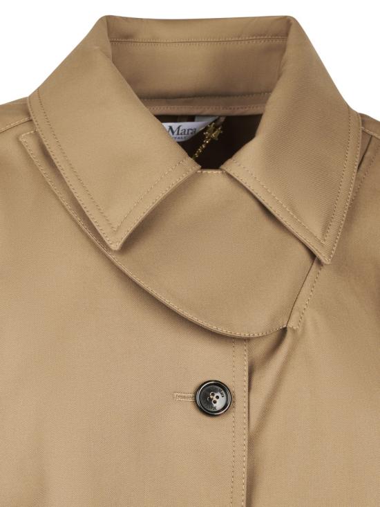 26SS 막스마라 파지오 발수 케이프 2614731101600MXAPAGGIO002 Brown - MAX MARA