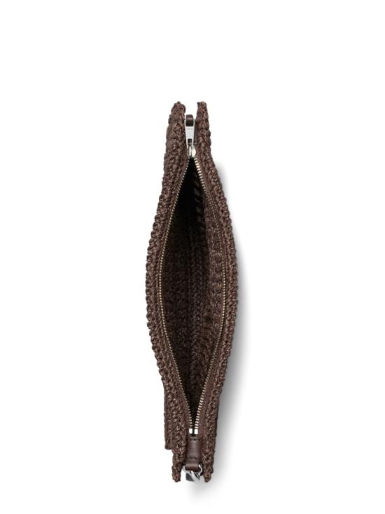 26SS 토리버치 클러치/파우치 183254200 Brown - TORY BURCH