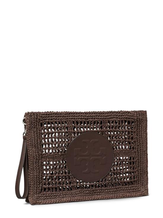 26SS 토리버치 클러치/파우치 183254200 Brown - TORY BURCH