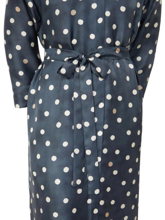 26SS 막스마라 롱 원피스 2619221053600SMMLEVA001 Blue - MAX MARA