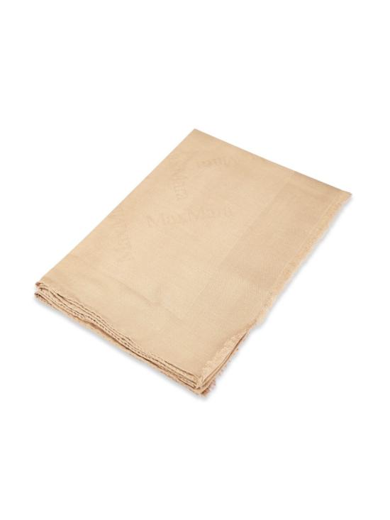 26SS 막스마라 머플러/스카프 2614541071600MXAZINNIA001 Brown - MAX MARA
