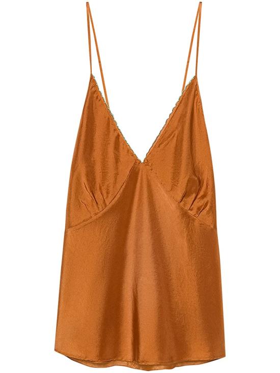 26SS 포르테포르테 탑 148663075 Brown