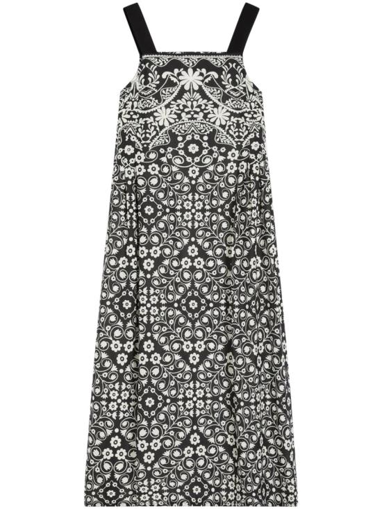 26SS 막스마라 롱 원피스 2615221023600WKIMOLI001 Black