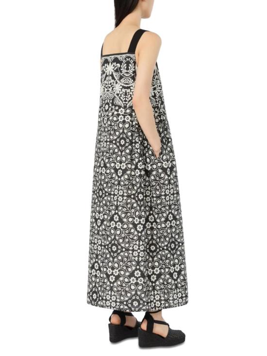 26SS 막스마라 롱 원피스 2615221023600WKIMOLI001 Black - MAX MARA