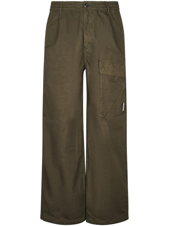 26SS 씨피 컴퍼니 마이크로 랩스 카고 팬츠 20CMPA126A110325G683 Green