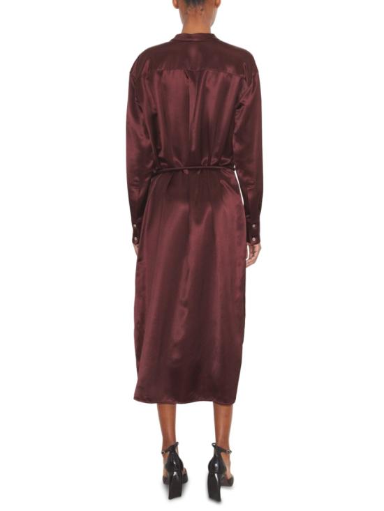 26SS 토리버치 롱 원피스 176404600 Burgundy - TORY BURCH
