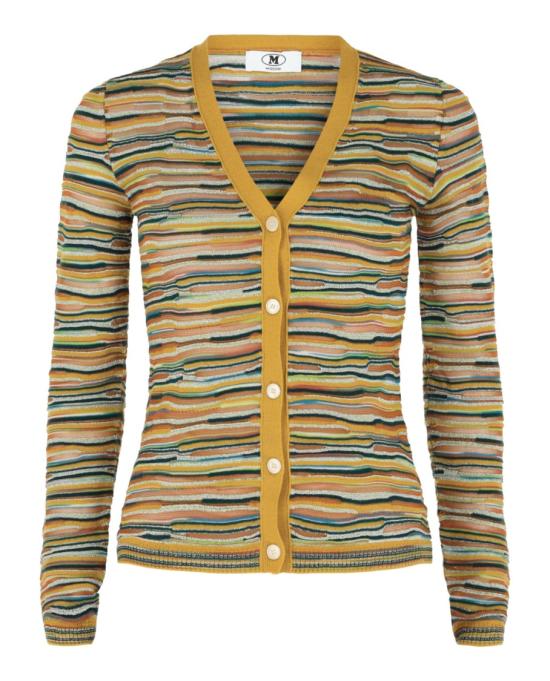  엠 미쏘니 가디건 S23UM0D BK042Y S6150 92074 M Multicolor
