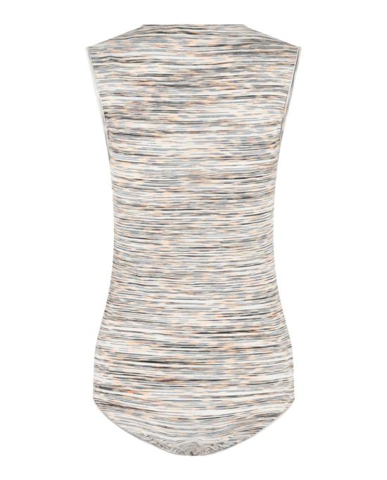  엠 미쏘니 민소매 티셔츠 S24UK00 BJ00NC FM13I 92112 M Multicolor - M MISSONI