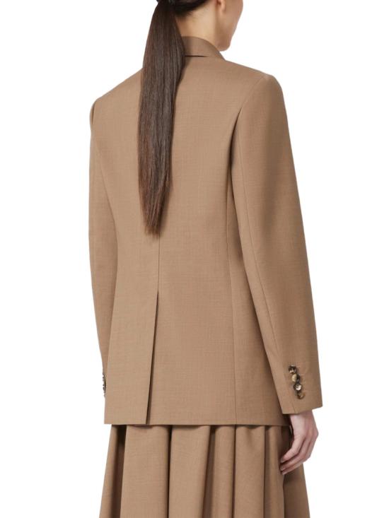 26SS 막스마라 시르센세 버진울 자켓 2611041191600MXMCIRCENSE001 Brown - MAX MARA