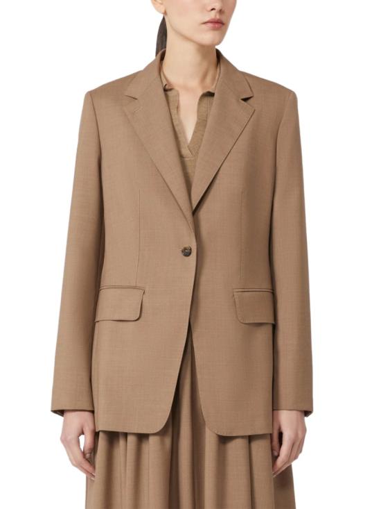 26SS 막스마라 시르센세 버진울 자켓 2611041191600MXMCIRCENSE001 Brown - MAX MARA