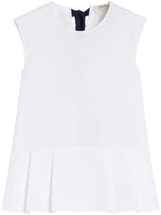 26SS 막스마라 탑 2619161013600SMMBRAVA060 White