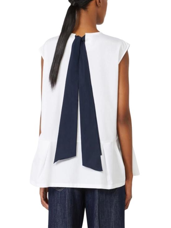 26SS 막스마라 탑 2619161013600SMMBRAVA060 White - MAX MARA