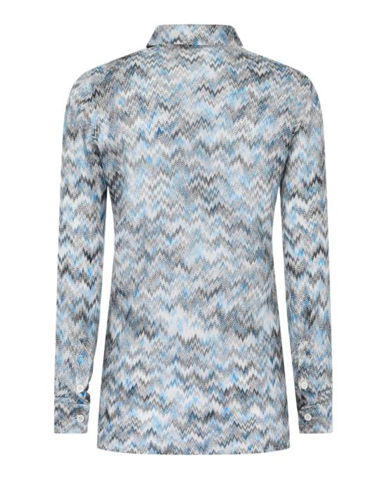  엠 미쏘니 셔츠 S23UJ02 BR00J9 F705I 10026 L Multicolor - M MISSONI