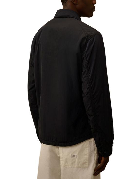 26SS 씨피 컴퍼니 크롬-R 패딩 렌즈 오버셔츠 20CMOS056A005904G888 Blue - C.P. COMPANY