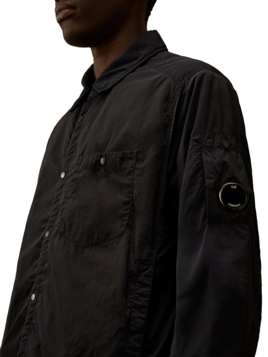 26SS 씨피 컴퍼니 크롬-R 패딩 렌즈 오버셔츠 20CMOS056A005904G888 Blue - C.P. COMPANY
