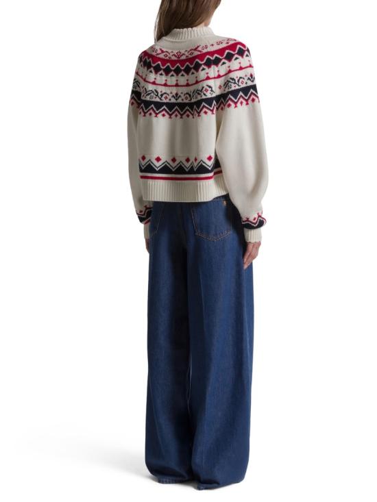 26SS 알베르타 페레티 데님 팬츠 030316300300 Blue - ALBERTA FERRETTI