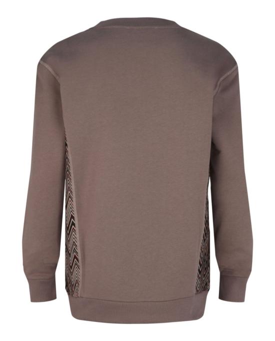  엠 미쏘니 긴팔 티셔츠 S24UW03 BJ00PH S01IA 20683 M Brown - M MISSONI