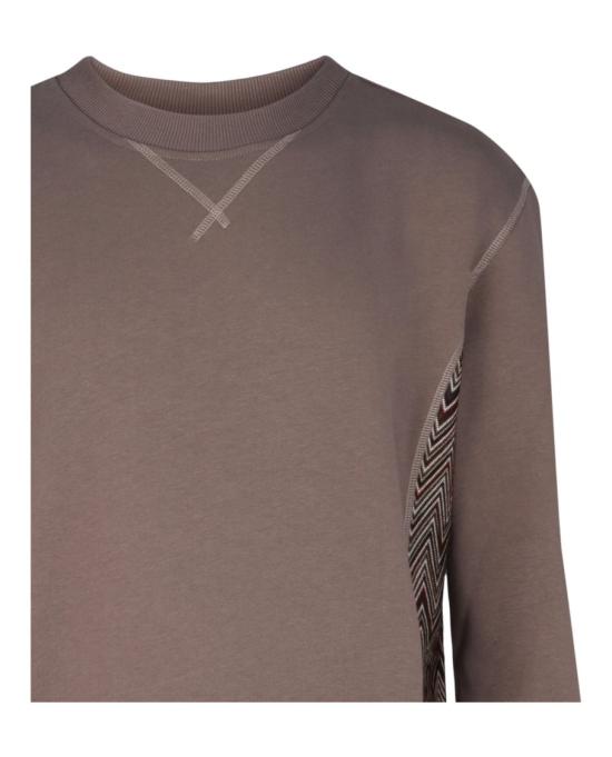  엠 미쏘니 긴팔 티셔츠 S24UW03 BJ00PH S01IA 20683 M Brown - M MISSONI