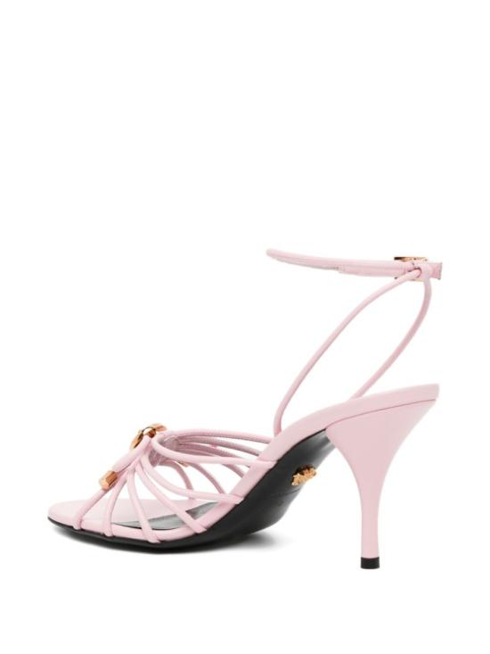 26SS 베르사체 힐/펌프스 1022325 1A14500 1PS1V 95 Pink - VERSACE