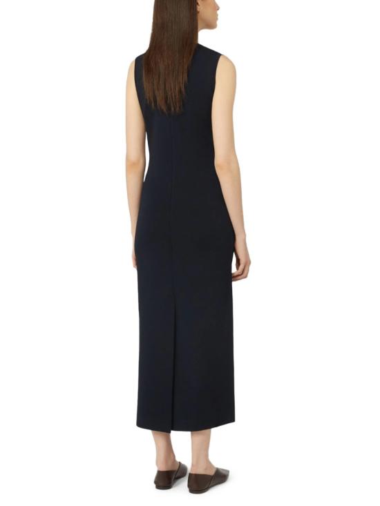26SS 막스마라 슬리브리스 맥시 드레스 슬리브리스 맥시 드레스 2611321028600MXPANGUS004 Blue - MAX MARA