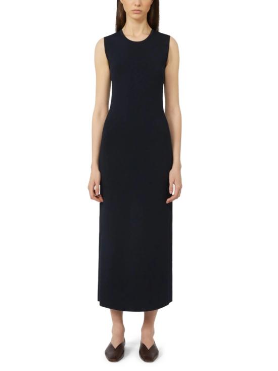 26SS 막스마라 슬리브리스 맥시 드레스 슬리브리스 맥시 드레스 2611321028600MXPANGUS004 Blue - MAX MARA