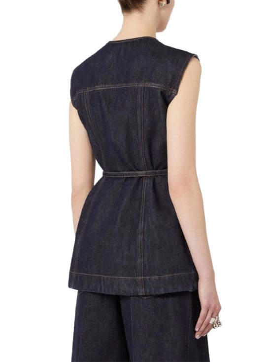 26SS 막스마라 탑 2612161015600SPDDOMINIO005 Blue - MAX MARA