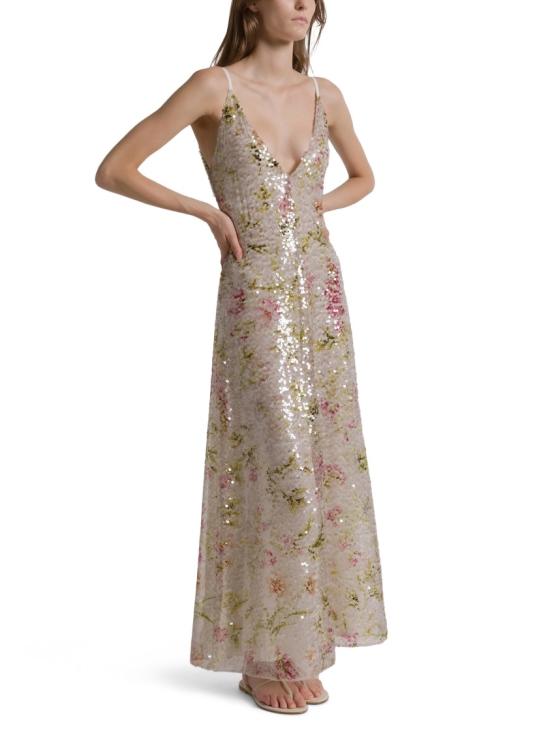 26SS 알베르타 페레티 롱 원피스 045116461888 Multicolor - ALBERTA FERRETTI