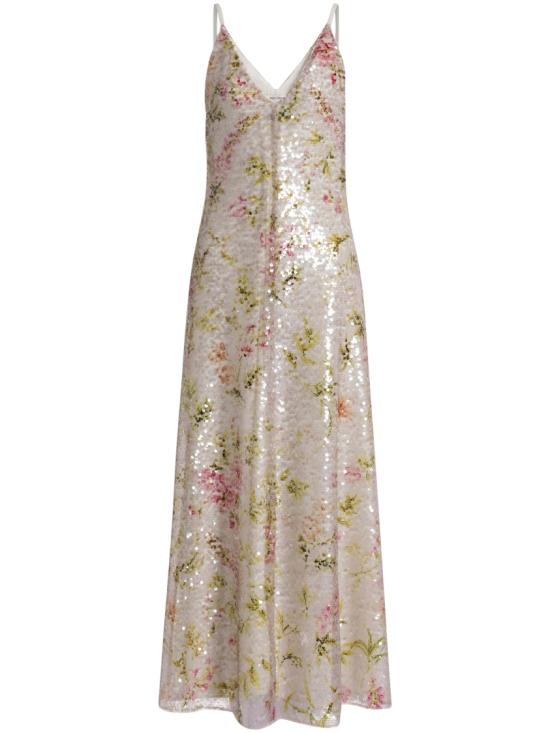26SS 알베르타 페레티 롱 원피스 045116461888 Multicolor