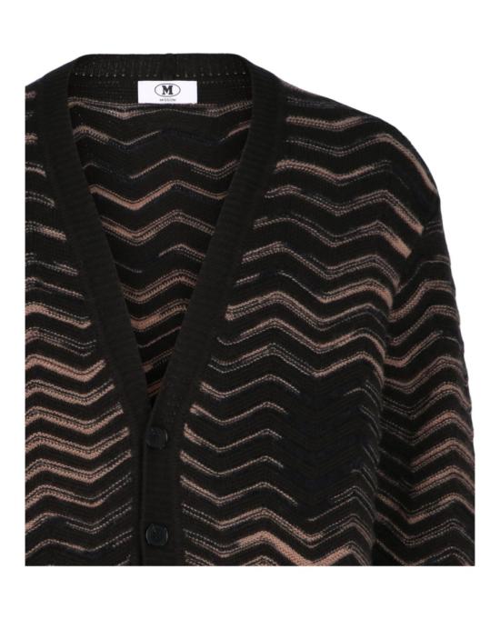  엠 미쏘니 가디건 S23UM03 BK043S S80DJ 90394 2X Brown - M MISSONI