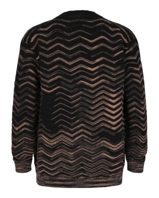  엠 미쏘니 가디건 S23UM03 BK043S S80DJ 90394 2X Brown - M MISSONI