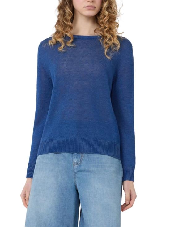 26SS 막스마라 탑 2615361132600WKDATZECO007 Blue - MAX MARA