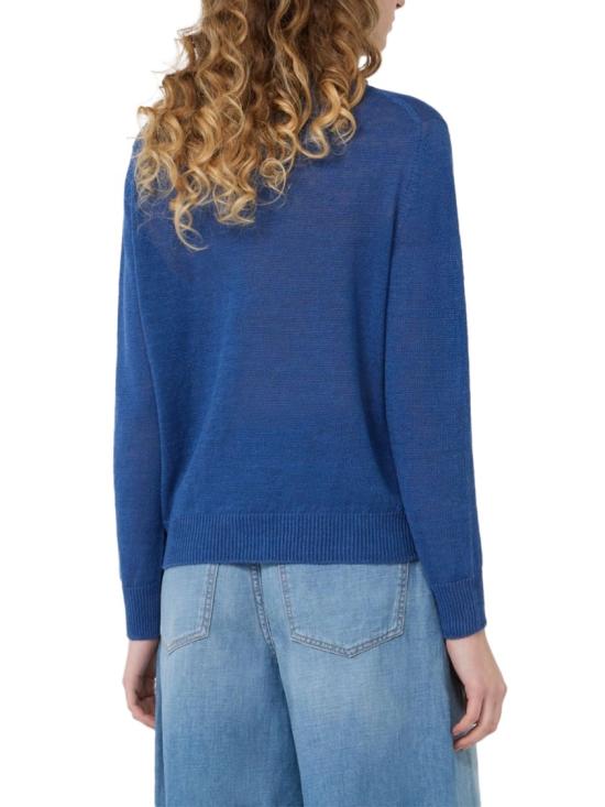 26SS 막스마라 탑 2615361132600WKDATZECO007 Blue - MAX MARA
