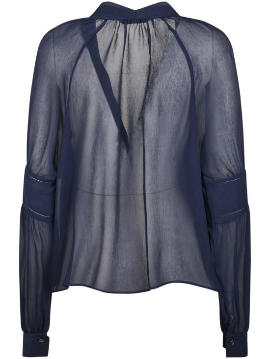 26SS 알베르타 페레티 탑 021616170290 Blue - ALBERTA FERRETTI