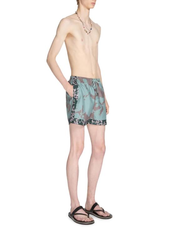 26SS 드리스 반 노튼 스윔팬츠 2610225003166508 Green - DRIES VAN NOTEN