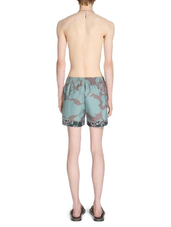 26SS 드리스 반 노튼 스윔팬츠 2610225003166508 Green - DRIES VAN NOTEN