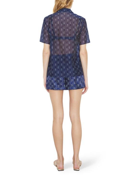 26SS 토리버치 탑 175285401 Blue - TORY BURCH