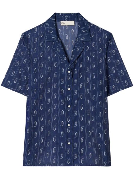 26SS 토리버치 탑 175285401 Blue