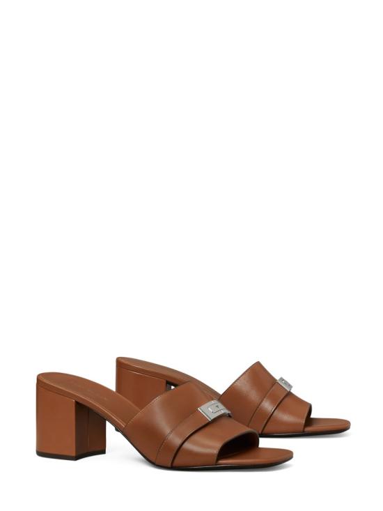 26SS 토리버치 뮬/슬리퍼 181952252 Brown - TORY BURCH