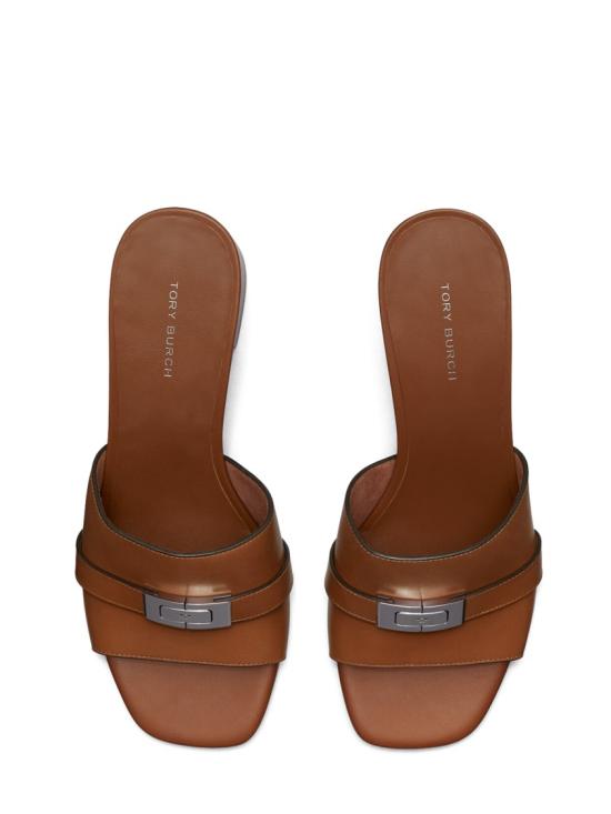 26SS 토리버치 뮬/슬리퍼 181952252 Brown - TORY BURCH