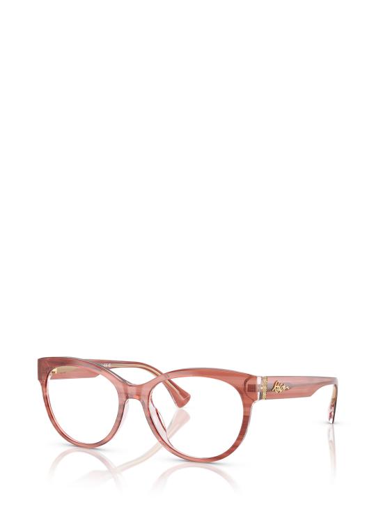 26FW 랄프 로렌 안경 RA7173U 6203 SHINY MILKY RED DEMI PINK - RALPH LAUREN