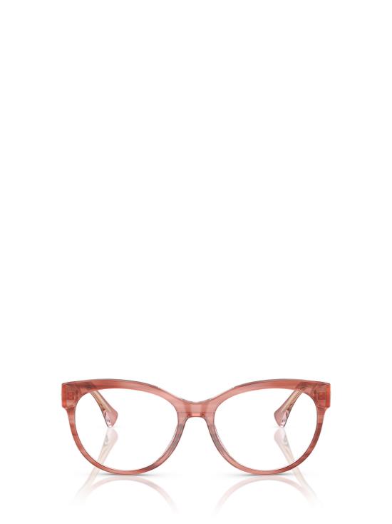 26FW 랄프 로렌 안경 RA7173U 6203 SHINY MILKY RED DEMI PINK