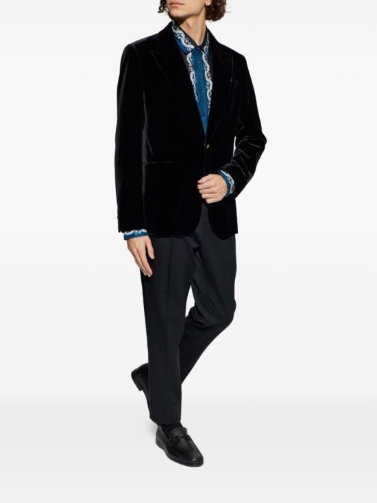 26SS 베르사체 셔츠 1019438 1A16096 5BE50 Blue - VERSACE