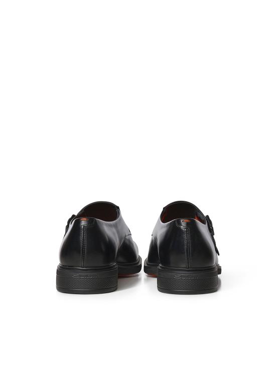 26SS 산토니 로퍼 MGEO18949NEAX NTGN01 BLACK - SANTONI