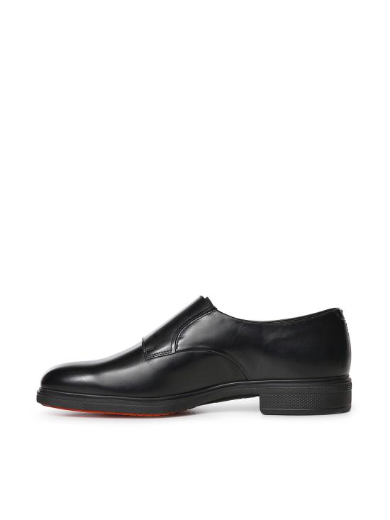 26SS 산토니 로퍼 MGEO18949NEAX NTGN01 BLACK - SANTONI