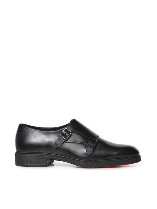 26SS 산토니 로퍼 MGEO18949NEAX NTGN01 BLACK