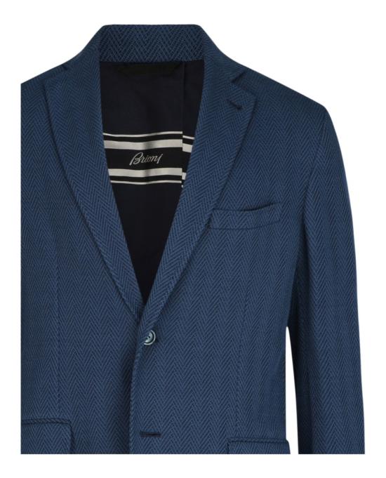  브리오니 수트 자켓 UJEK0L P9622 4100 40009 2X Blue - BRIONI